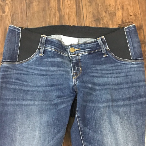 Lot of 3 maternity jeans distressed size 8 - Picture 3 of 14